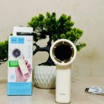 Hoco HX63 Hand Fan With Digital Display