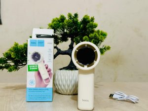 Hoco HX63 Hand Fan With Digital Display