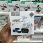 Hoco EW72 ANC TWS Earbuds with HD Display