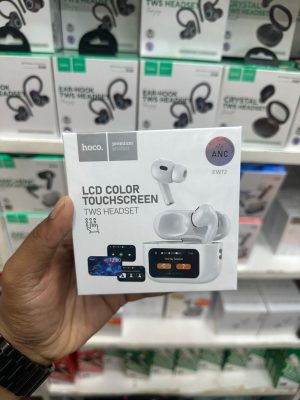 Hoco EW72 ANC TWS Earbuds with HD Display