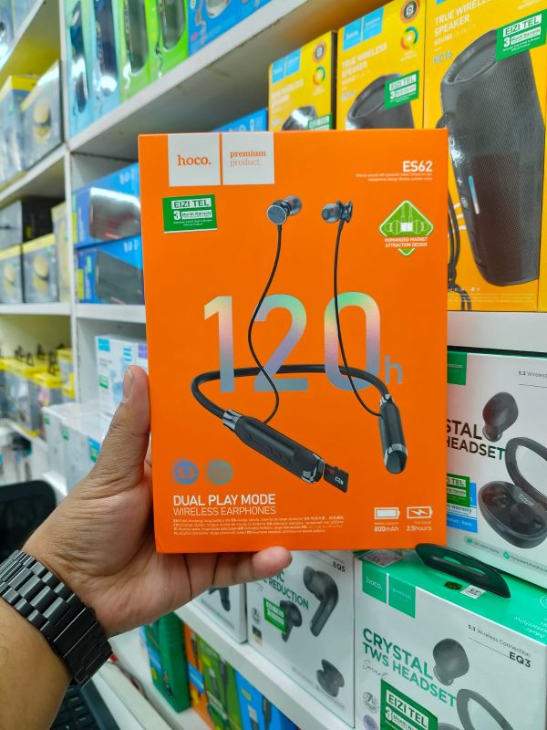 Hoco ES62 Wireless Neckband Earphones
