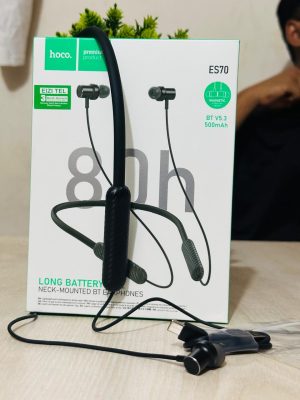 Hoco ES70 Armour Neck-Mounted BT Earphones